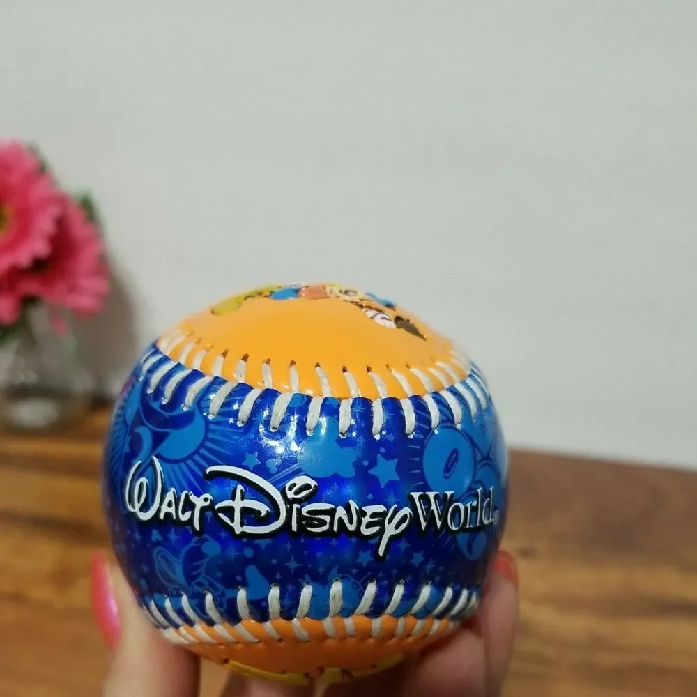 2015 Disneyland‎ Resort Mickey Mouse Baseball Disney Pixar Orange Blue